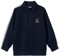 Navy - Dark Sapphire - Name it - sweat jakke - 13239899