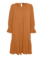 Orange - Golden Ochre - Vero Moda - Kjoler - 10245857