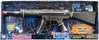 Maskingevær MP5 med lys og ryst