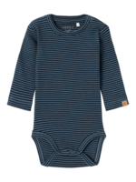 Blå - dark sapphire - Name it - rib body - 13234482