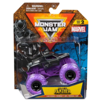 Monster Jam 1:64 Marvel Single-Black Panther V2