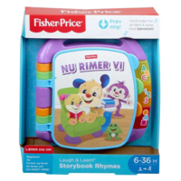 Fisher Price Laugh & Learn Storybook Rhymes DK