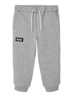 Grå - Grey Melange - Name it - Sweatpants - 13239598