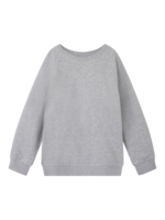 Grå - Grey Melange - Name it - Sweatshirt - 13239605