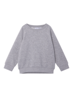 Grå - Grey Melange - Name it - Sweatshirt - 13239594