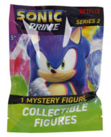 Sonic Figur 6,5 cm Blind Foliepole S2 1 pakke