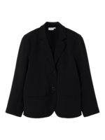 Sort - Black - Name it - Blazer jakke - 13237445