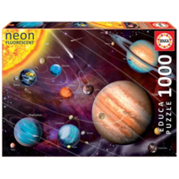 Educa 1000 Solar system, Neon