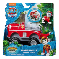 Paw Patrol Jungle Themed Vehicle - Marshall