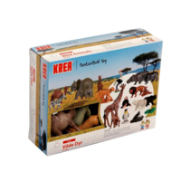 KREA Wild Animals 21 pcs.