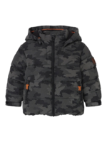 Sort - Black - Name it - Puffer - Jakke - 13233982