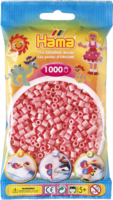 Hama perler 1000 stk. Pink - 207-06.