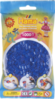 Hama perler 1000 stk. Neon blå 207-36.