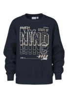 Navy - Dark sapphire - name it - sweatshirt - 13235183