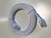 Internet kabel 2 m. cat6 - Hvid.
