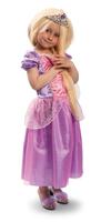 Rapunzel Princess STR. 4-7 ÅR - Lilla