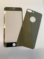 Glass Protection I7+ - Gold