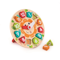 Hape Clock Puzzle