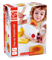 Hape Pop-up Toaster Set