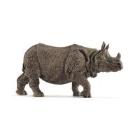Schleich Indian rhinoceros - Schleich Indisk Næsehorn