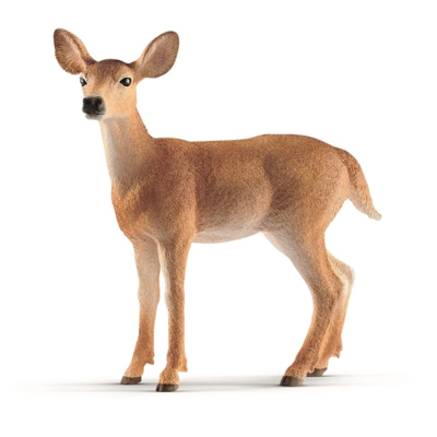 Schleich White-Tailed Doe - Hvidhale