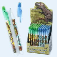Pencil non-sharp dinosaur
