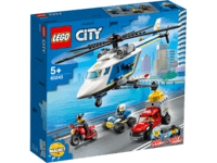 60243 LEGO City Politihelikopterjagt