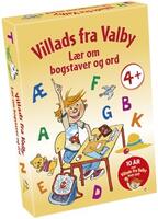 Villads fra Valby Lær om Bogstaver og Ord