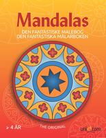 Mandalas - Den Fantastiske malerbog fra 4 år