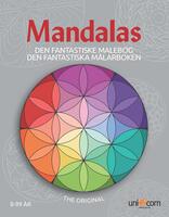 Mandalas - Den Fantastiske Malebog fra 8-99 år