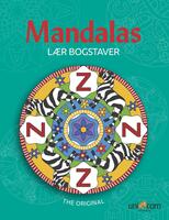 Mandalas Lær Bogstaver