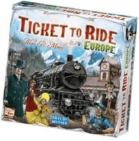 Ticket to Ride Europe – 2-5 spillere fra 8 år.