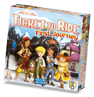 Ticket to Ride First Journey – 2-5 spillere fra 6 år.