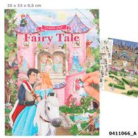 Create Your Fairy Tale Sticker bog