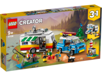 31108 LEGO Creator Familieferie med campingvogn
