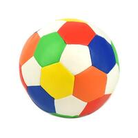 Fodbold soft color 17.5cm
