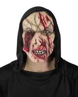 Maske "Zombie" latex - Voksen